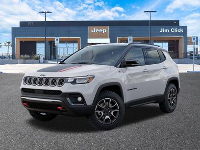 New 2026 Jeep Compass Trailhawk w/ Trailer Tow Group