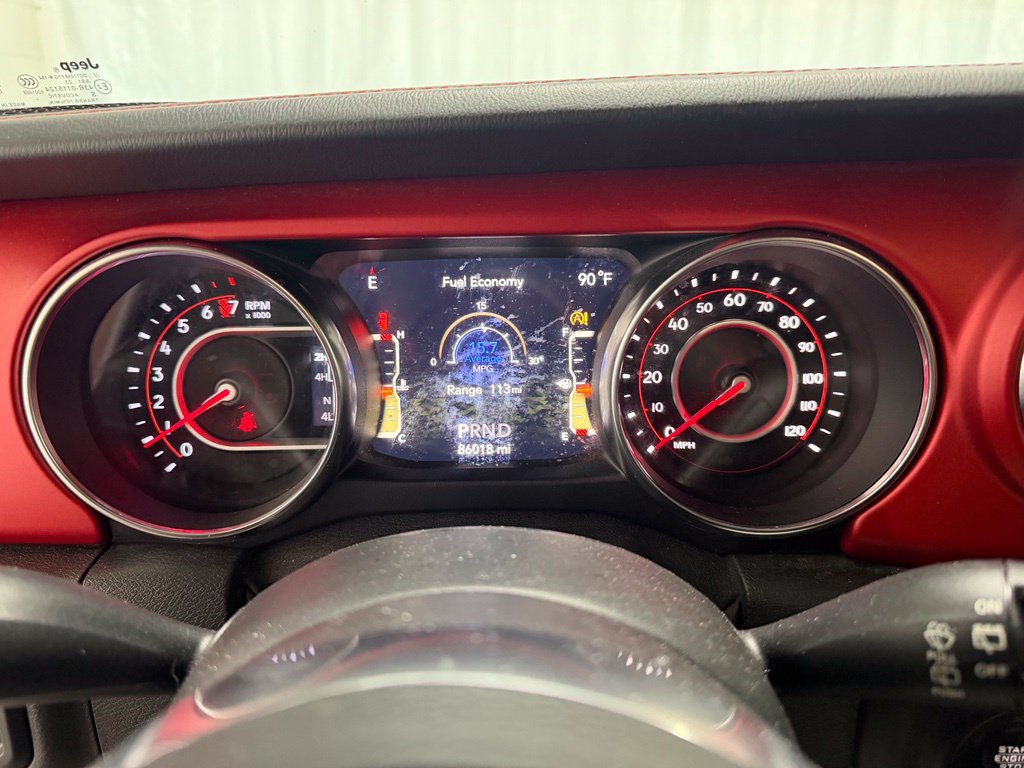 Used 2019 Jeep Wrangler Unlimited Rubicon w/ Dual Top Group AWD/4WD image 20
