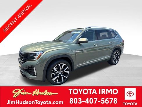 Used 2026 Volkswagen Atlas SEL Premium R-Line AWD/4WD image 1