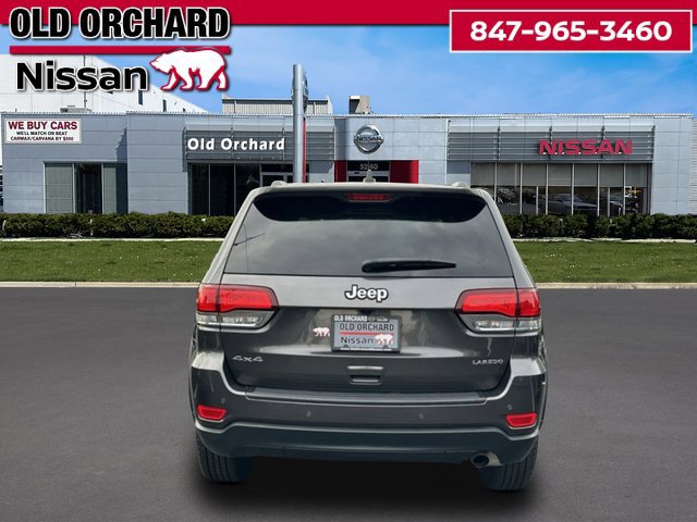 Used 2020 Jeep Grand Cherokee Laredo AWD/4WD image 5