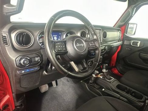 Used 2023 Jeep Wrangler Unlimited w/ Cold Weather Group AWD/4WD image 13