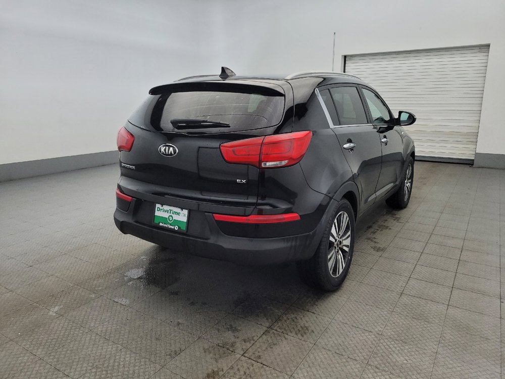 Used 2015 Kia Sportage EX AWD/4WD image 9