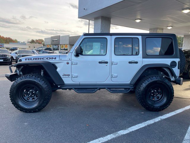 Used 2023 Jeep Wrangler Unlimited Rubicon AWD/4WD image 8