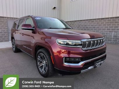 Used 2022 Jeep Grand Wagoneer Series I