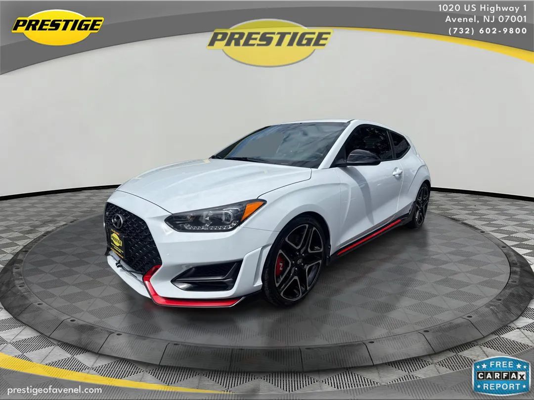 Used 2020 Hyundai Veloster N for Sale Near Me - Autotrader