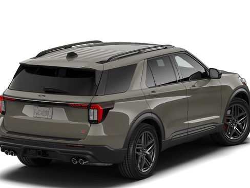 New 2026 Ford Explorer ST w/ Sun And Sound Package RWD image 54