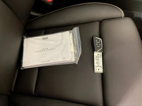 Used 2026 Cadillac CT5 Sport w/ Sun And Sound Package RWD image 35