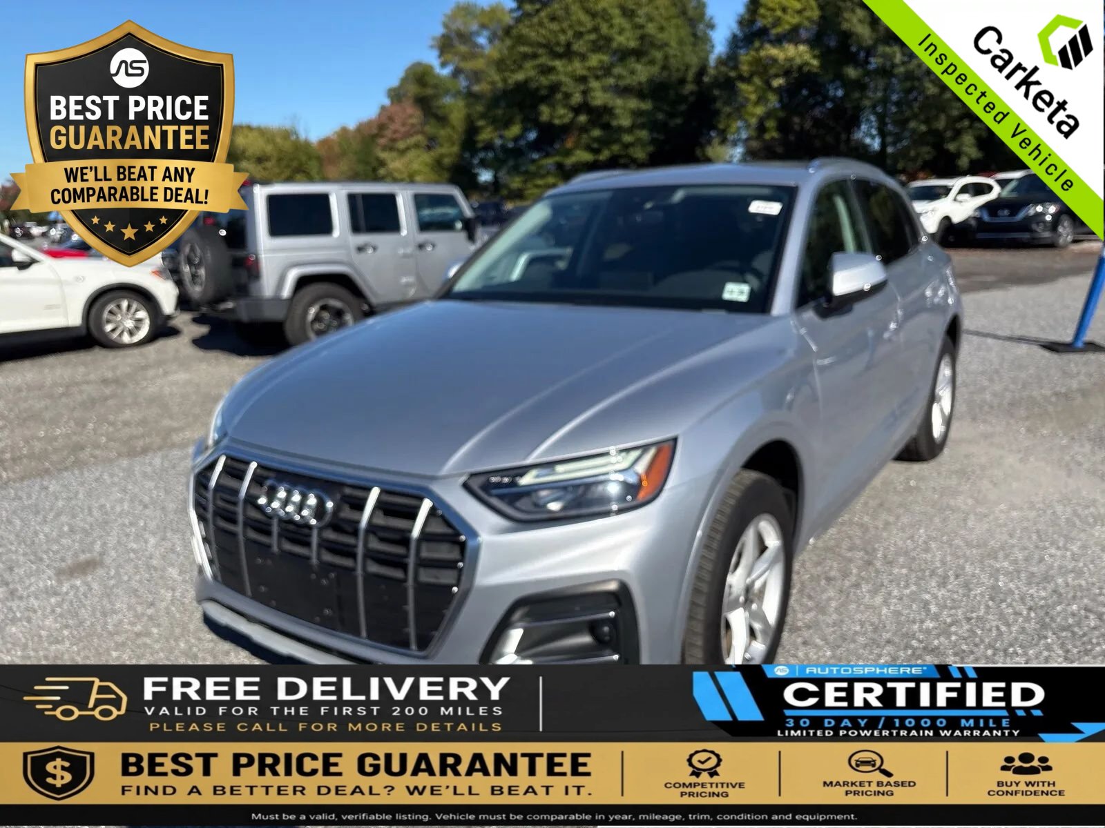 Used 2021 Audi Q5 2.0T Premium AWD/4WD image 1