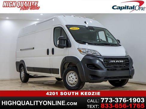 Used 2023 RAM ProMaster 2500 FWD image 1
