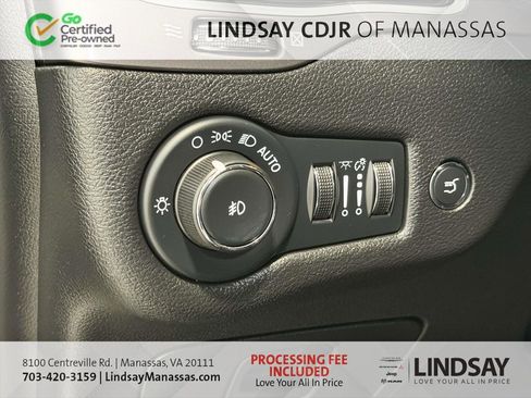 Certified 2020 Jeep Cherokee Limited AWD/4WD image 28