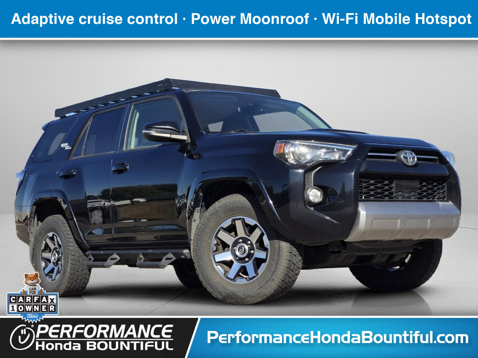 Used 2020 Toyota 4Runner TRD Off-Road Premium AWD/4WD image 1