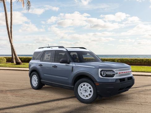 New 2025 Ford Bronco Sport Heritage AWD/4WD image 22