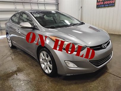 Used 2013 Hyundai Elantra Limited