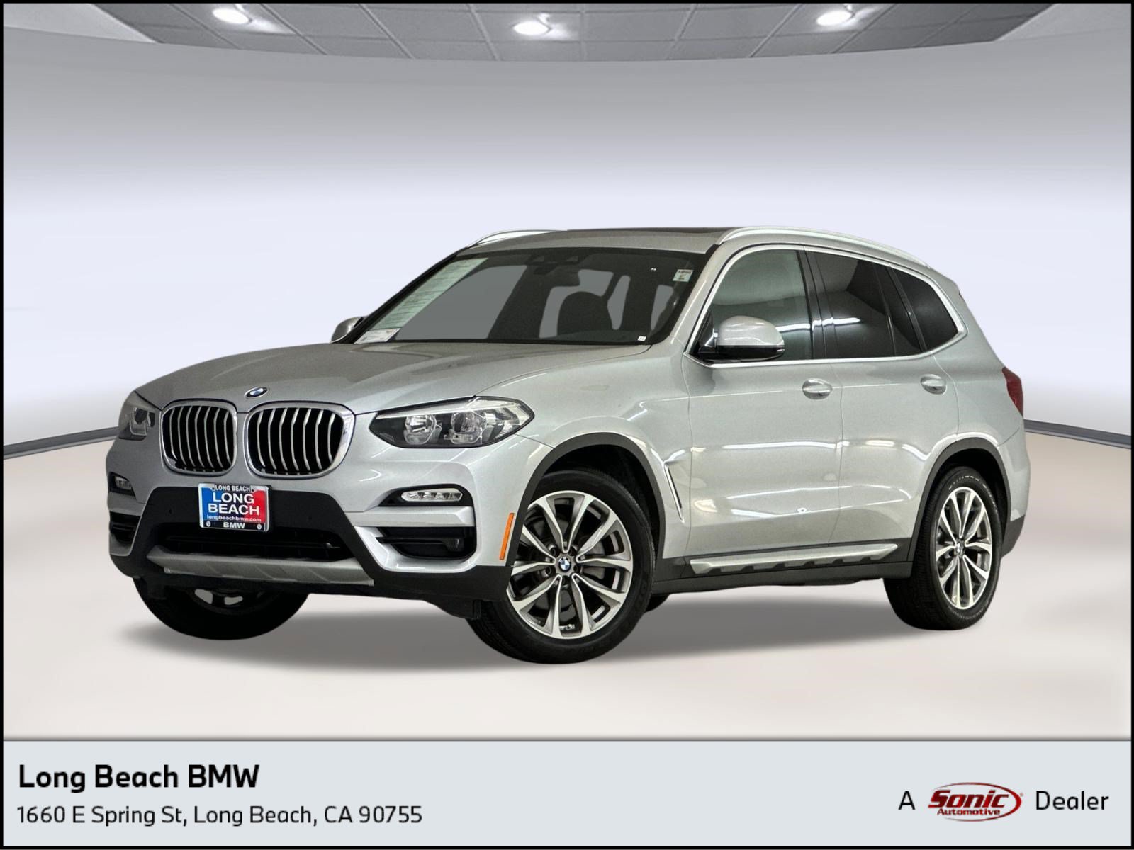 Used 2019 BMW X3 sDrive30i w/ Driving Assistance Package RWD image 1