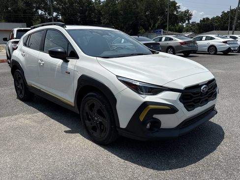 Used 2025 Subaru Crosstrek 2.5i Sport AWD/4WD image 7