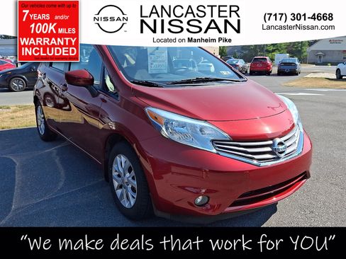 Used 2016 Nissan Versa Note SV w/ SV Appearance Package FWD image 1