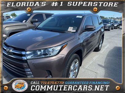 Used 2017 Toyota Highlander Limited