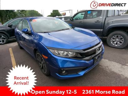 Used 2020 Honda Civic Sport