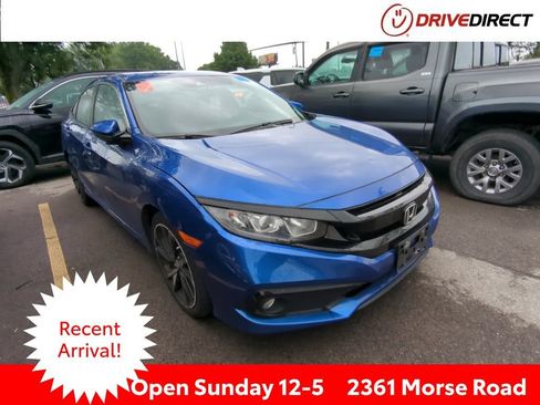 Used 2020 Honda Civic Sport image 1