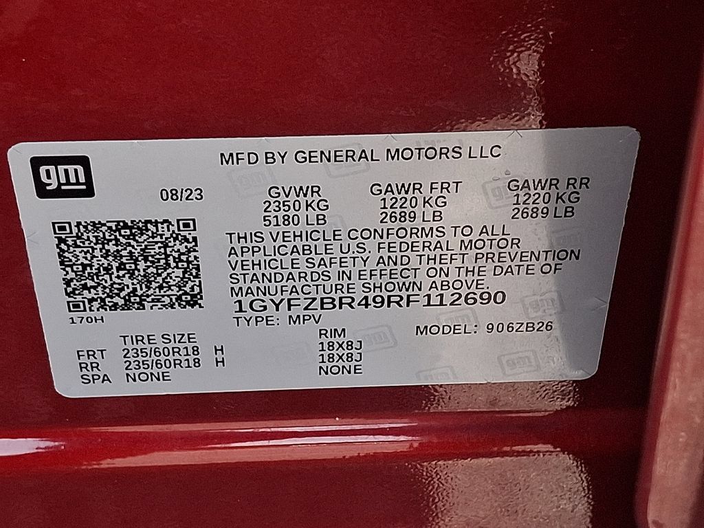 Used 2024 Cadillac XT4 Luxury w/ Cold Weather Package AWD/4WD image 29