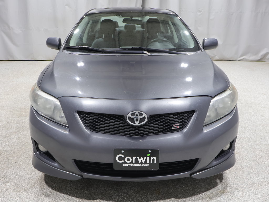Used 2009 Toyota Corolla S w/ Sport Pkg FWD image 8