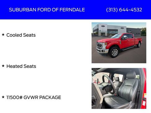 Used 2022 Ford F350 Lariat w/ Chrome Package AWD/4WD image 4