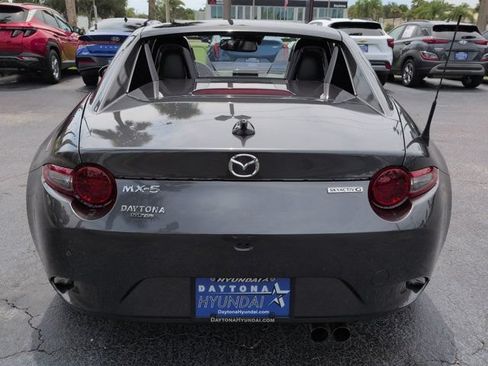 Used 2022 MAZDA MX-5 Miata RF Grand Touring w/ Weather Package RWD image 5