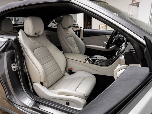 Used 2017 Mercedes-Benz C 300 Cabriolet w/ Sport Package image 29