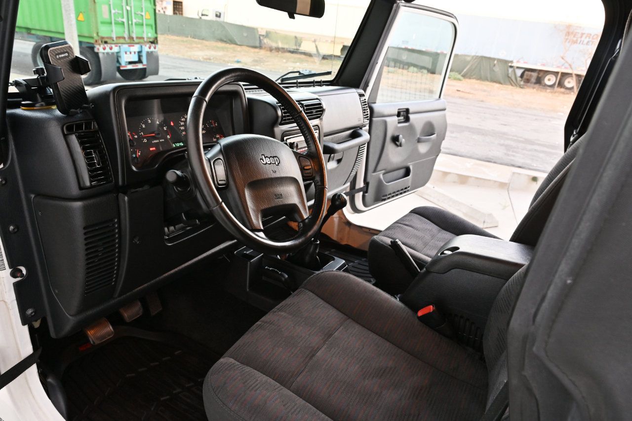 Used 2005 Jeep Wrangler Sport AWD/4WD image 12