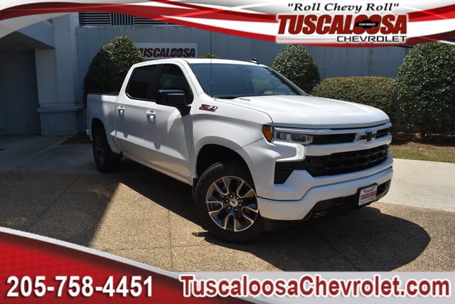 New 2026 Chevrolet Silverado 1500 RST AWD/4WD image 1