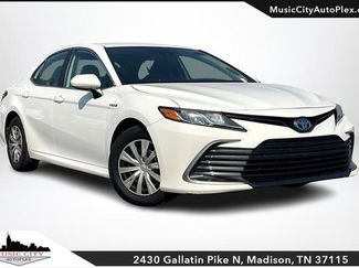 Used 2021 Toyota Camry LE image 1