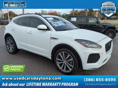 Used 2019 Jaguar E-PACE R-Dynamic HSE