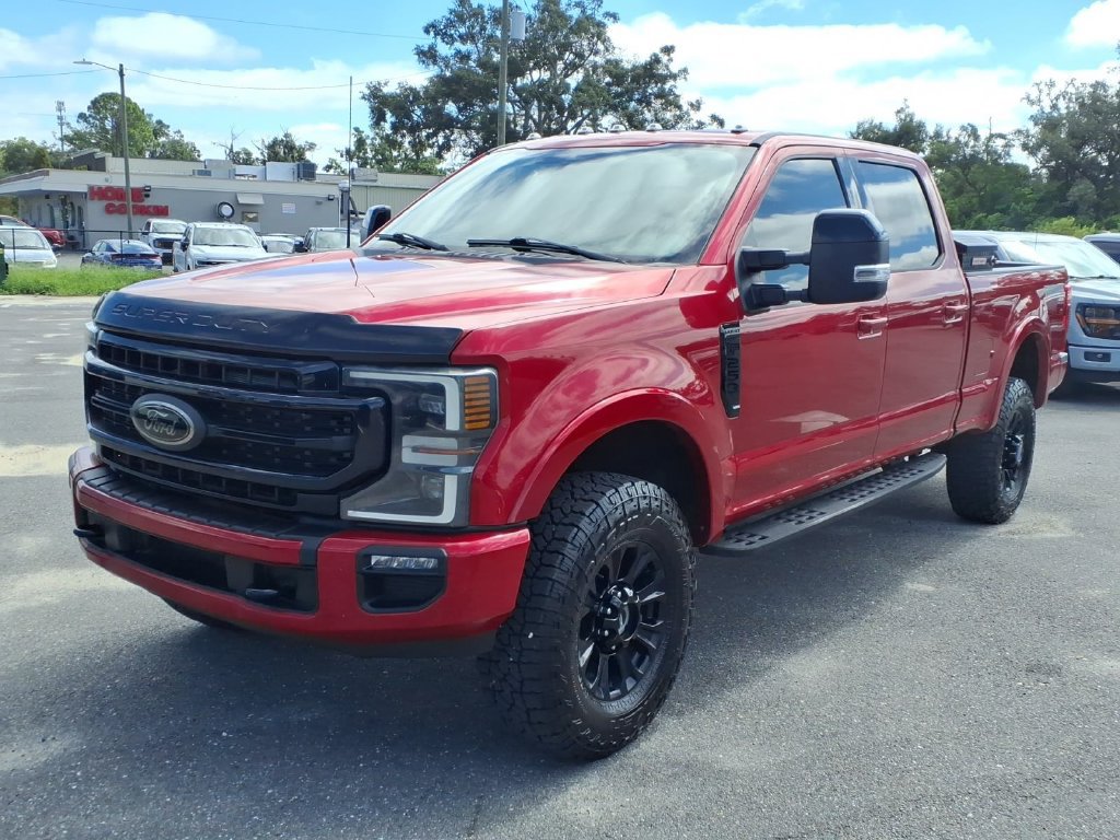 Used 2022 Ford F250 Lariat w/ Tremor Off-Road Package AWD/4WD image 3