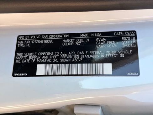 Used 2022 Volvo S60 B5 Momentum image 34