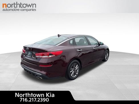 Used 2020 Kia Optima LX FWD image 6