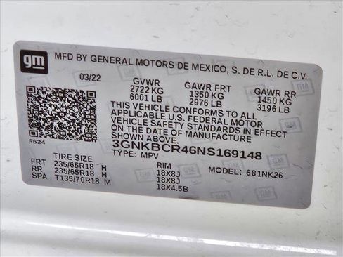 Used 2022 Chevrolet Blazer LT FWD image 22