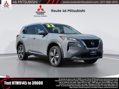Used 2022 Nissan Rogue SL w/ SL Premium Package