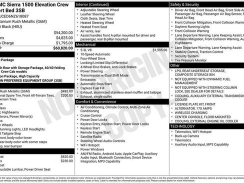 Certified 2022 GMC Sierra 1500 Elevation AWD/4WD image 5
