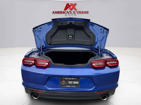 Used 2023 Chevrolet Camaro LT w/ Technology Package RWD image 38