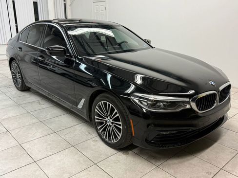 Used 2017 BMW 540i image 1