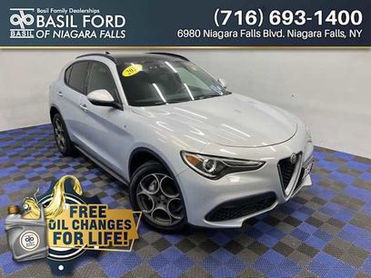 Used 2022 Alfa Romeo Stelvio Ti
