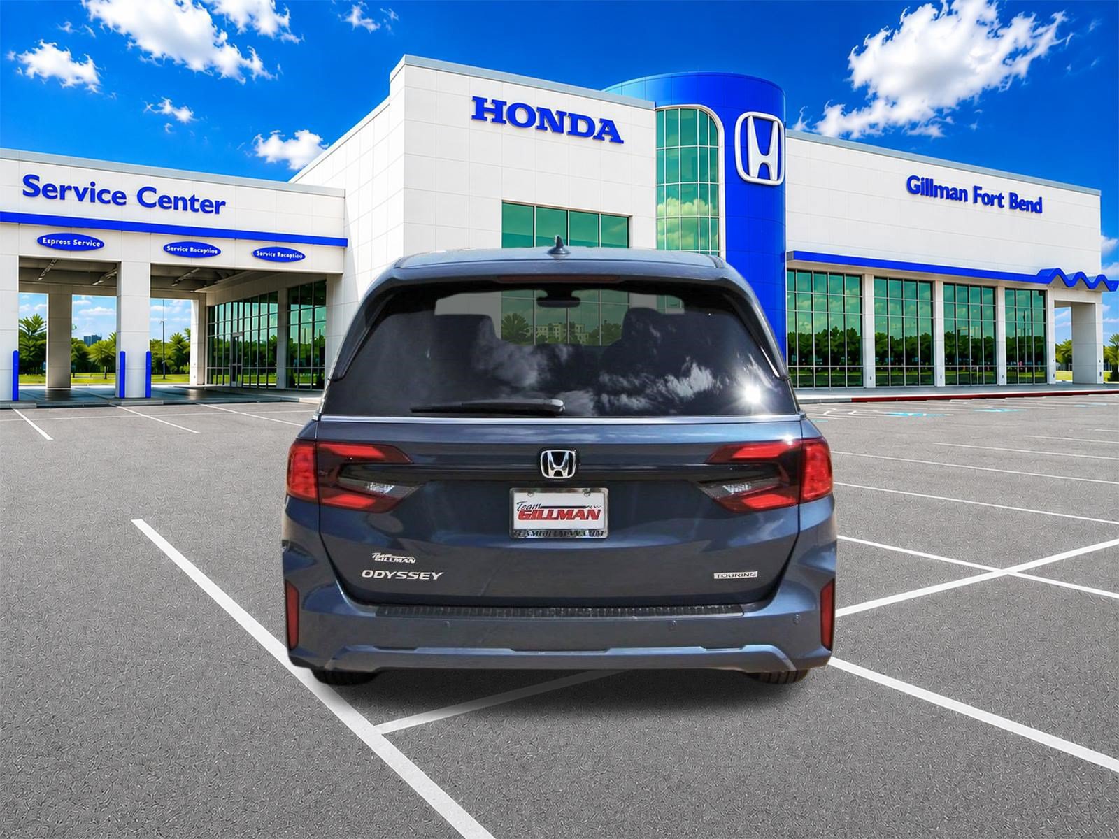New 2027 Honda Odyssey Touring image 6