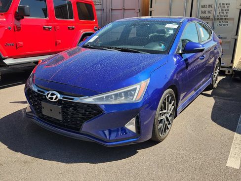 Used 2020 Hyundai Elantra Sport w/ Premium Package 02 FWD image 4