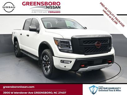 Used 2023 Nissan Titan PRO-4X w/ Pro-4x Utility Package