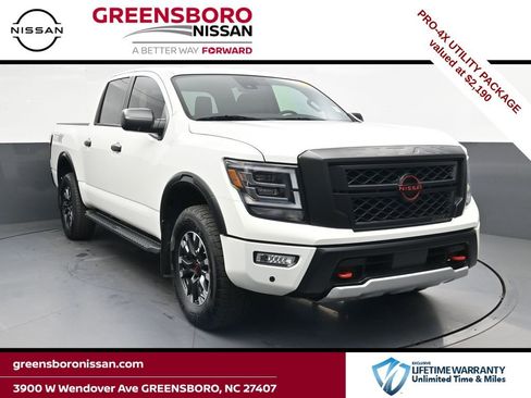 Used 2023 Nissan Titan PRO-4X w/ Pro-4x Utility Package AWD/4WD image 1