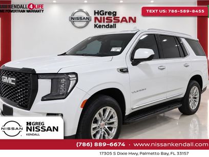 Used 2021 GMC Yukon SLT