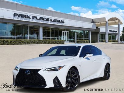 Certified 2025 Lexus IS 350 F Sport