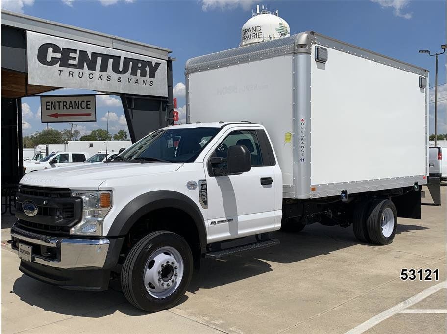 Used 2021 Ford F550 Luxury RWD image 1