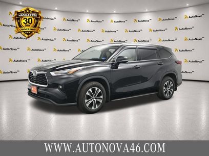 Used 2022 Toyota Highlander XLE
