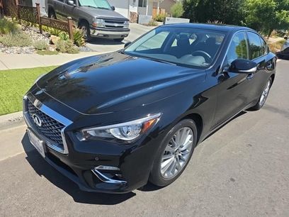 Certified 2023 INFINITI Q50 Luxe w/ Cargo Package